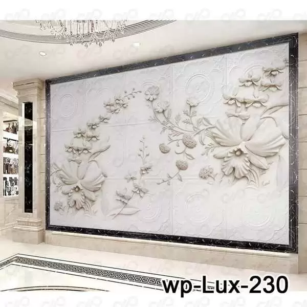 پوستر دیواری سری لوکس 2018 کدwp-lux-230 نمای کامل