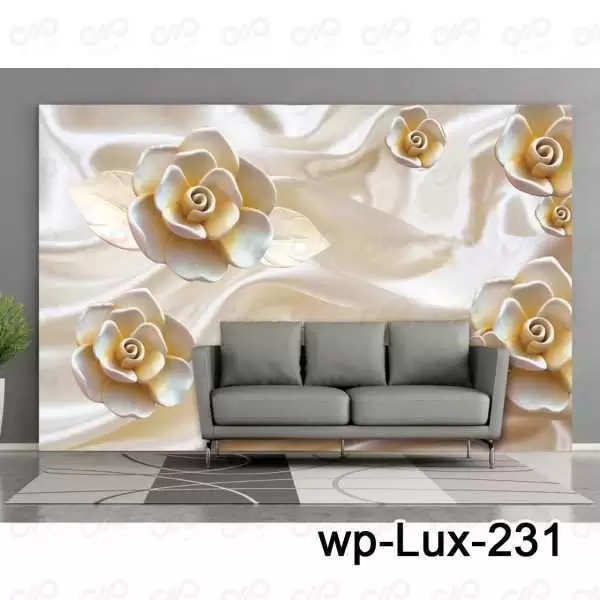 پوستر دیواری سری لوکس 2018 کدwp-lux-231 پشت مبل