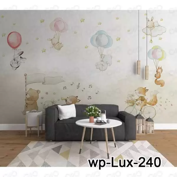 پوستر دیواری سری لوکس 2018 کدwp-lux-239 پشت مبل