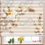 zebra-curtains-decorated-with-3d-gold-flower-lux128-3