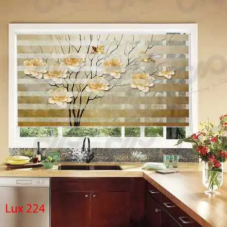zebra-curtains-decorated-with-creamy-shrubs-in-kitchen-lux224 (Copy)