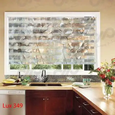 zebra-curtains-decorated-with-special-flowers-in-kitchen-lux349 (Copy)