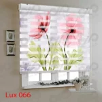 zebra-curtains-decorated-with-two-flower-LUX066 (Copy)