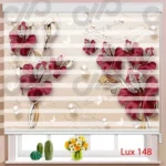 zebracurtains-decorated-with-magenta-flowers-bed-room-lux148 (Copy)