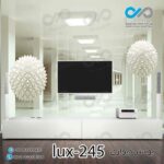 پوستر دیواری-پشت تلویزیون باتصویری لوکس-کد lux-245