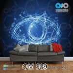 پوستر پذیرایی تصویری باطرح برای چشم پزشکی-کد OM309