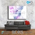 تابلو دیواری تصویری مناسب دندانپزشکی-کد DC-412